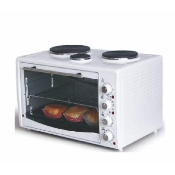 42L Griechenland Toaster Ofen mit 3 Kochplatten CE A13 Zulassung